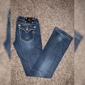 Miss Me Boot Cut Jeans